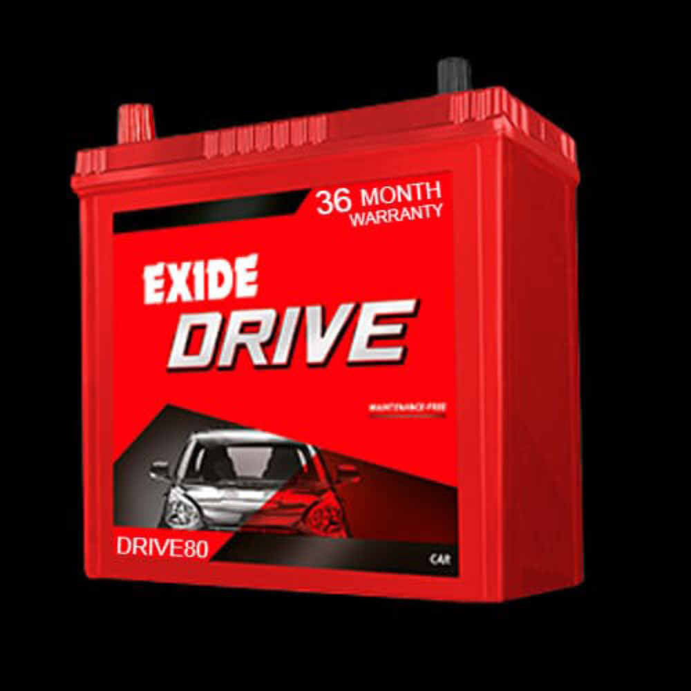 Exide Automotive Battery - Features: 100 % Mercury Free