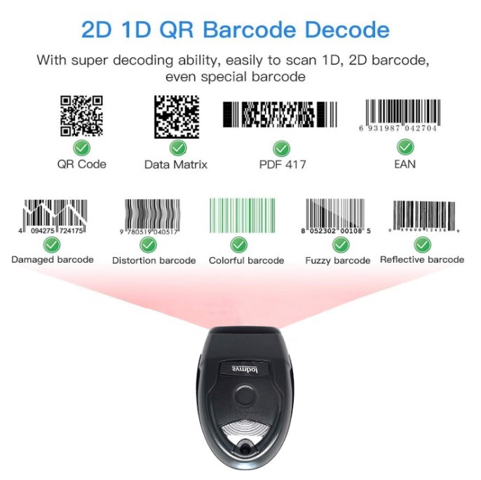 Symbol Li4278 Bt Scanner - Attributes: Starch Proof