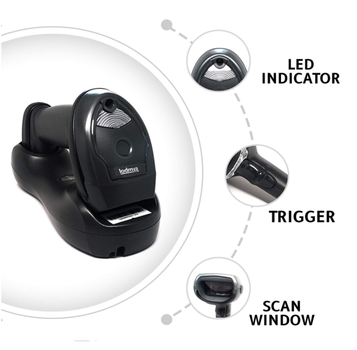 Symbol Li4278 BT Scanner