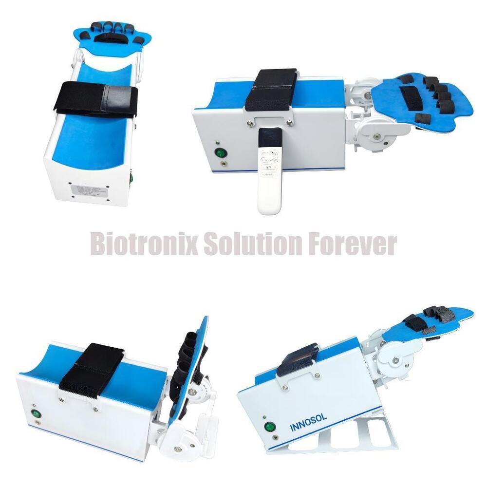 Wrist CPM Physiotherapy Machine-Electrical Model with Remote Operation