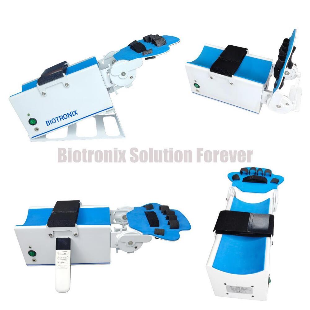 Wrist CPM Physiotherapy Machine-Electrical Model with Remote Operation