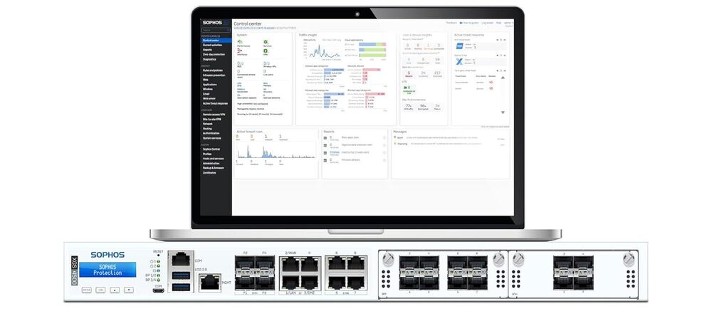 SOPHOS XGS 88 Security Appliance with 1 Year Xstream Protection