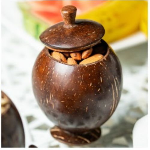 Coconut Shell Lid