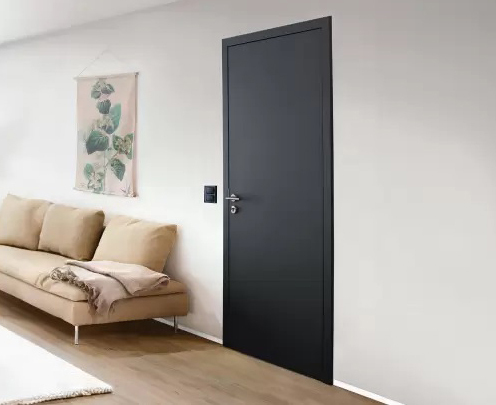 Ultra Matt Wooden Door