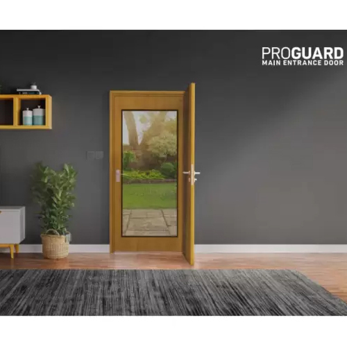 3 In 1 Main Entrance Proguard Door - Application: Residential