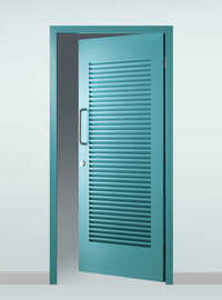 Steel Louvred Door - Application: Commercial / Residential