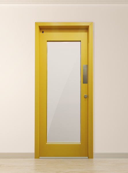 Steel Rail And Stile Door