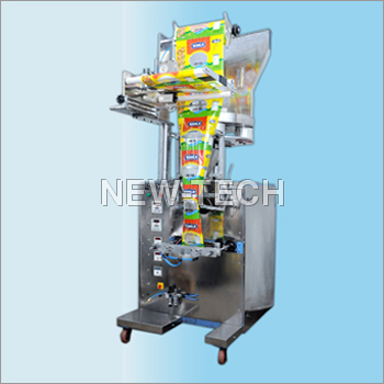 Pneumatic Form Fill Seal Machine - Compact Design 790x660x1830 Mm | 15-40 Pouches/minute, Multi-filling Systems, Digital Control, Low Waste Disposal