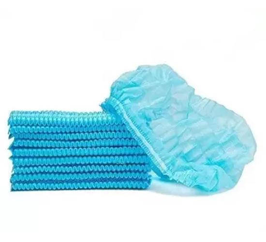 Bouffant Caps - Color: Blue