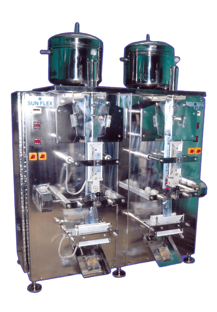 Sunflex Ld400 High Speed Double Head Packing Machine - Application: Beverage