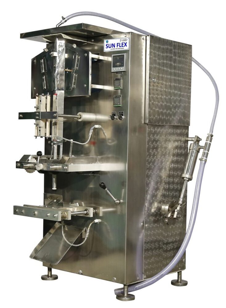 Sunflex VLS250 सेंटर सील लैमिनेटेड पाउच पैकिंग मशीन