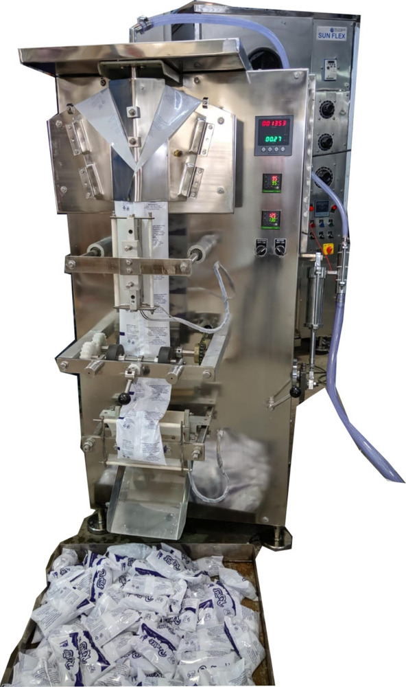 Ls500 High Speed Butter Milk Packing Machine With Photocell - Capacity: 2000-2400 Pouches Per Hour Pcs/Hr