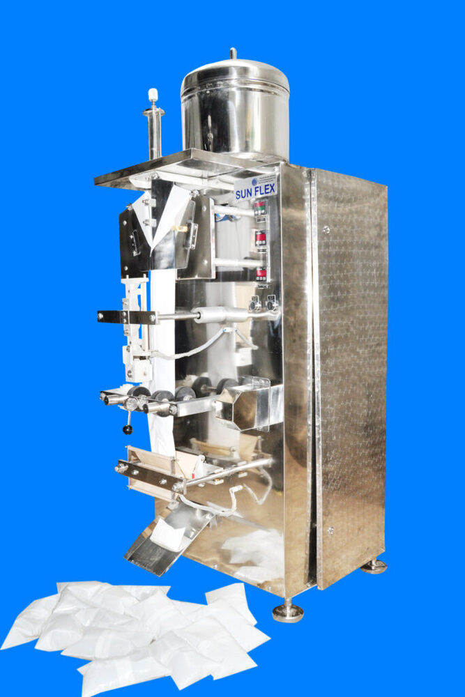 Sunflex Ls-500 Milk Pouch Packing Machine - Dimension (L*W*H): 750Mm X 1700Mm X 1600 Millimeter (Mm)