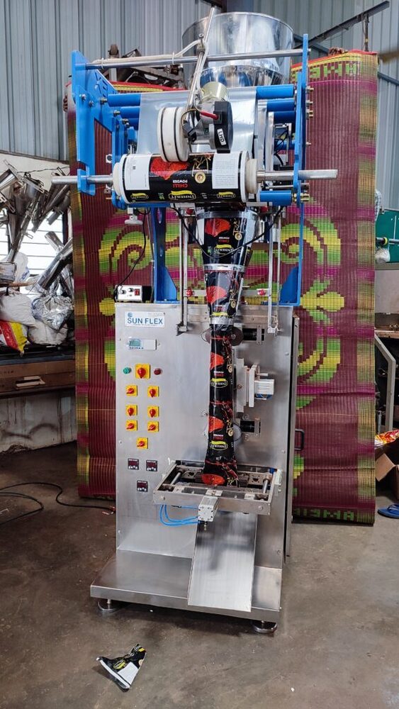 Pag500 Pneumatic Automatic Powder Packing Machine - Capacity: 20-25 Pouches/Min Approximately. Pcs/Min