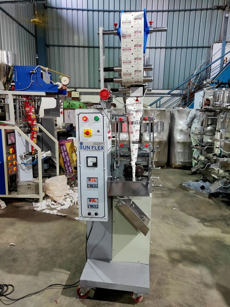 Mag10 Cup Filler Type Mouth Freshener Pouch Packing Machine - Automatic Grade: Automatic