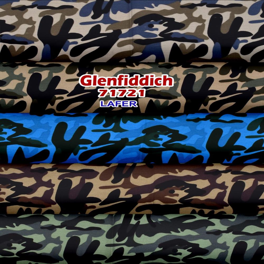 Poly Laffer Printed Shirting Fabric