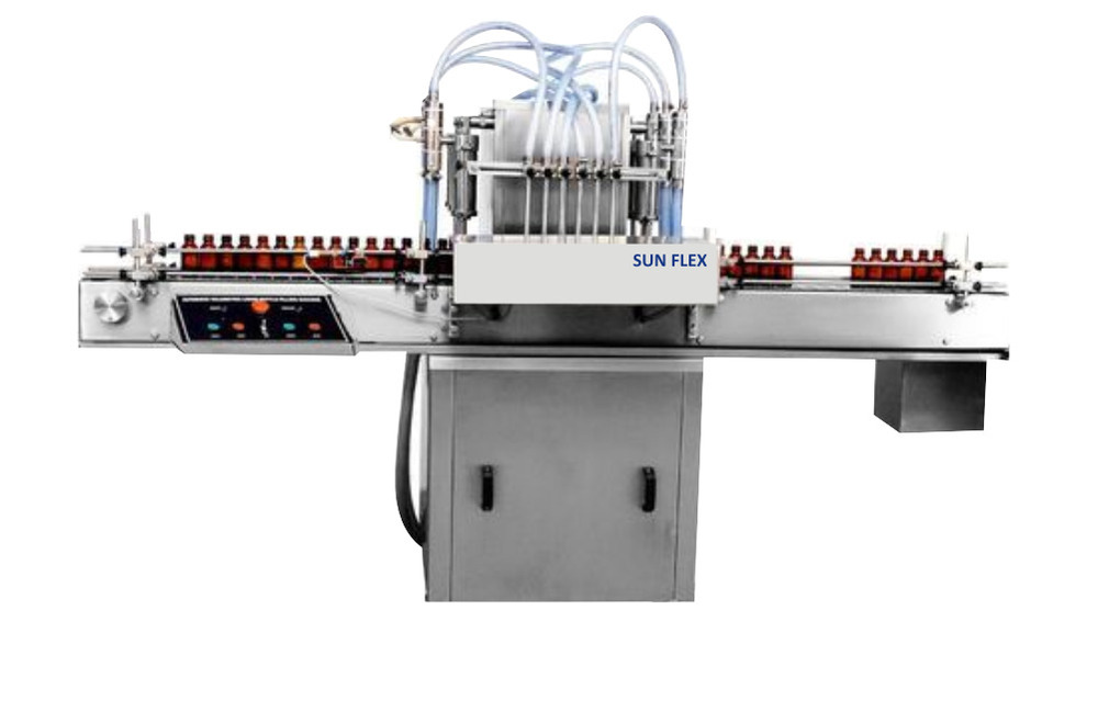 Ld400 6 Nozzle Automatic Syringe Type Bottle Filling Machine - Application: Food