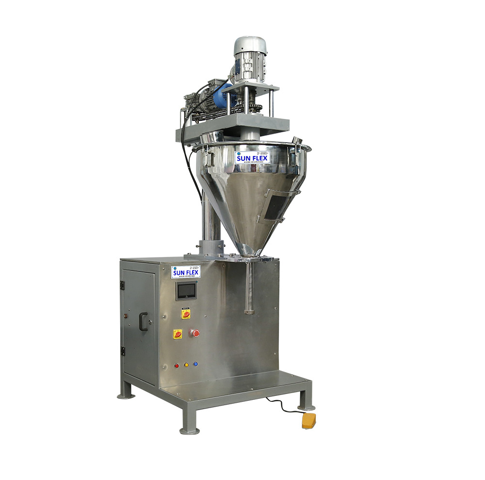 Sap-500 Auger Filling Machine For Powder - Automatic Grade: Automatic