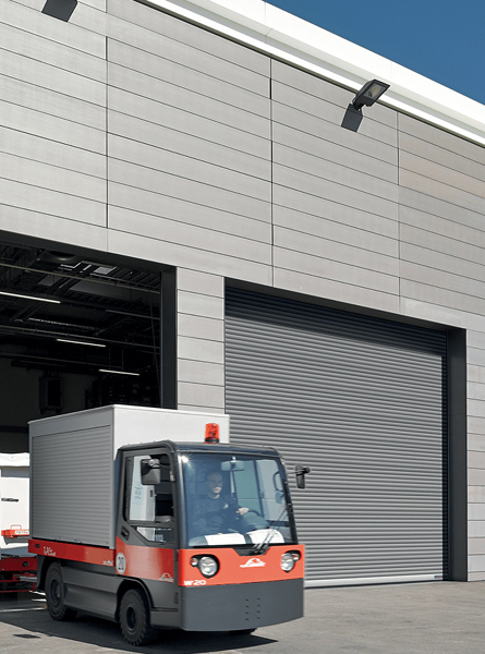 Fire Rated Rolling Shutter - Application: Commercial