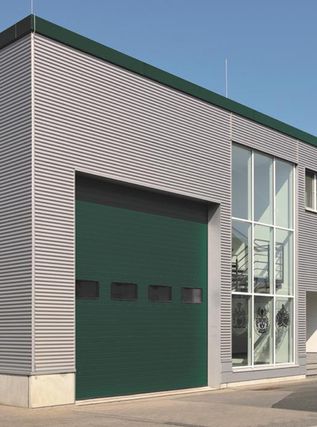 Double Skinned Sectional Door - Application: Residential