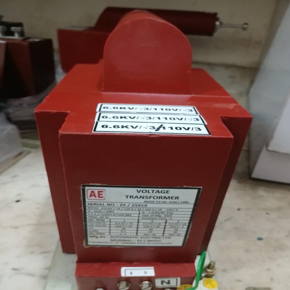 Ht Voltage Transformer - Coil Material: Copper Core