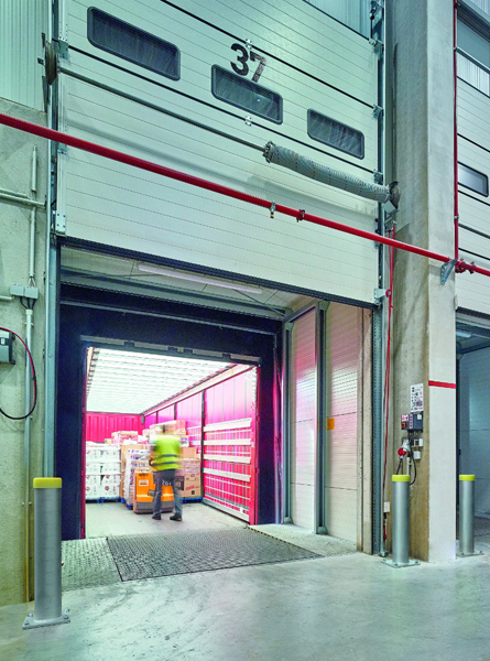 Hydraulic Dock Leveller