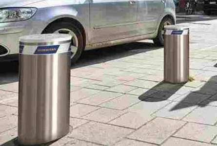 Removable Bollards - Color: As Per Availability