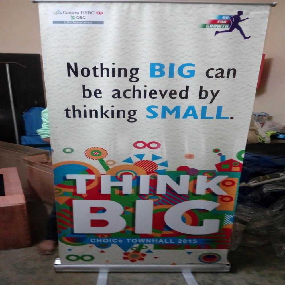 PVC Promotional Standee