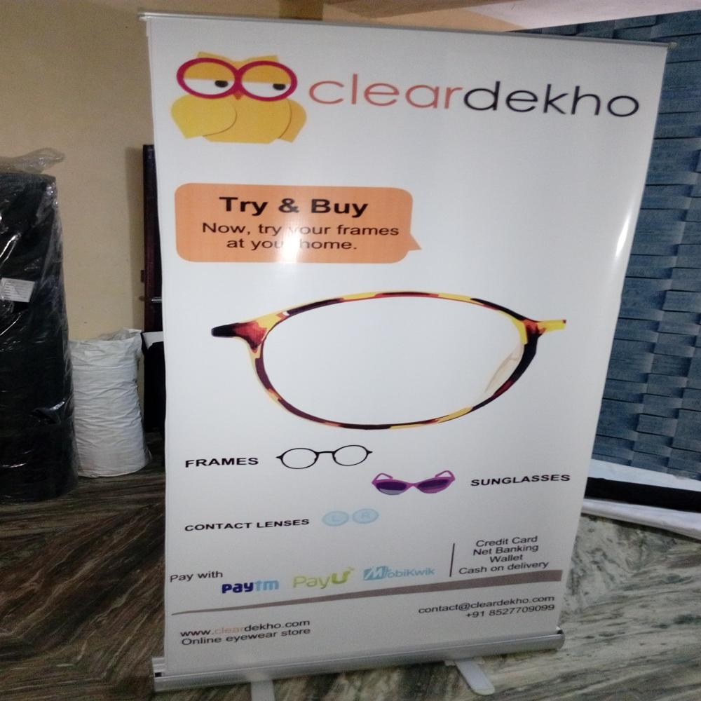 PVC Promotional Standee