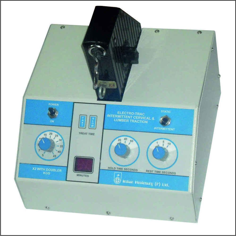 Electro-trac Cervical Cum Lumber Traction Unit - Age Group: Children