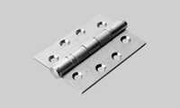 Ss Hinges - Color: As Per Demand
