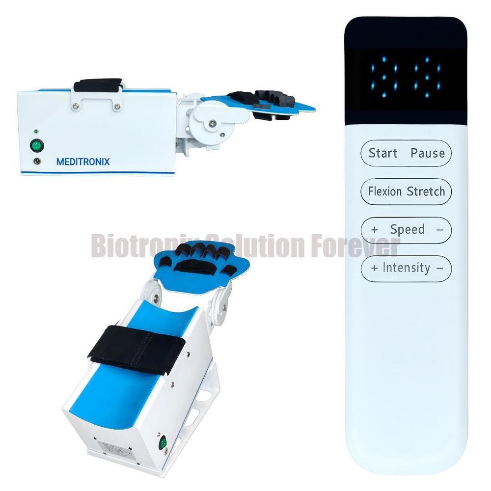 Digital Wrist CPM Device for Physiotherapy and Post-Surgery Mobility