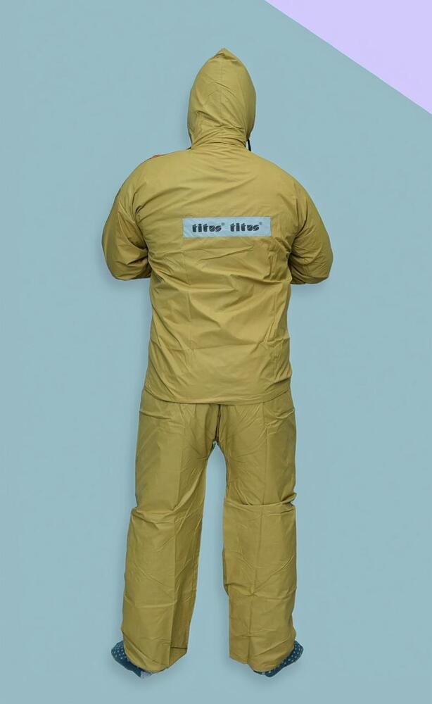 314 Goldstar Men Raincoat
