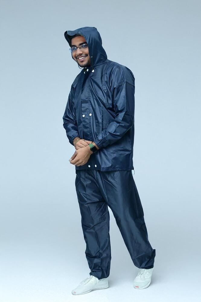 Boxer Men Raincoat