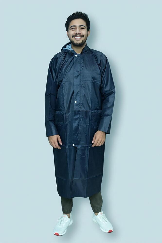  Stallion Men Raincoat