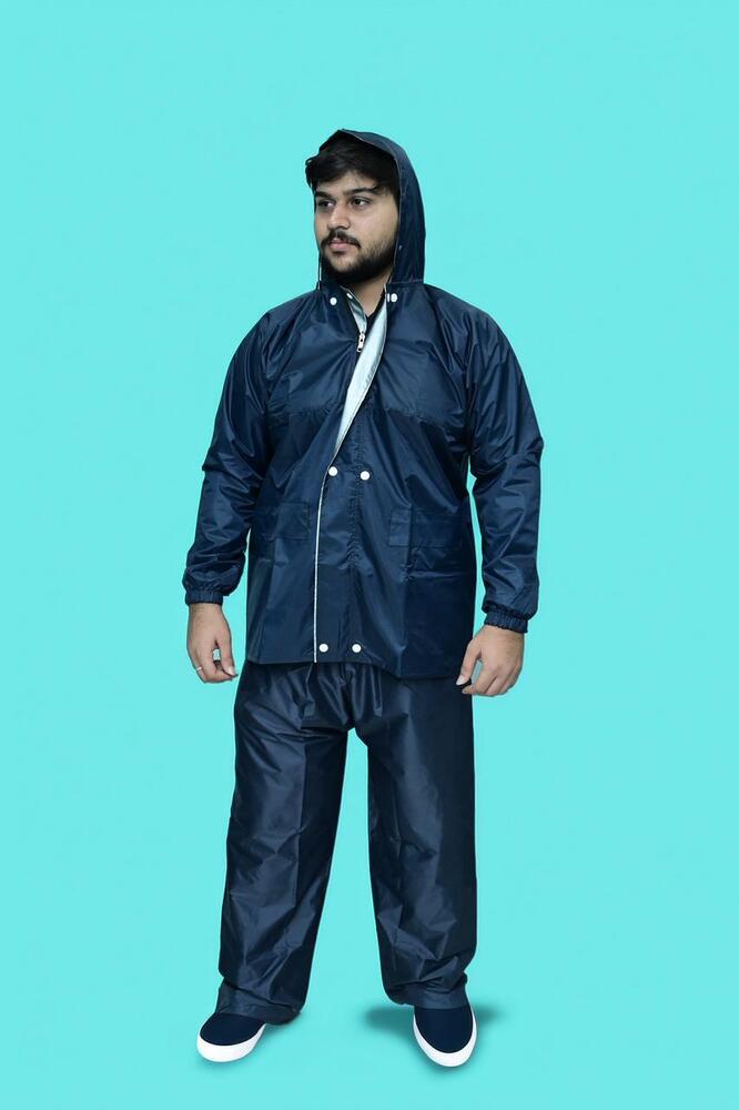 311 Sliverline Men Raincoat - Color: Blue