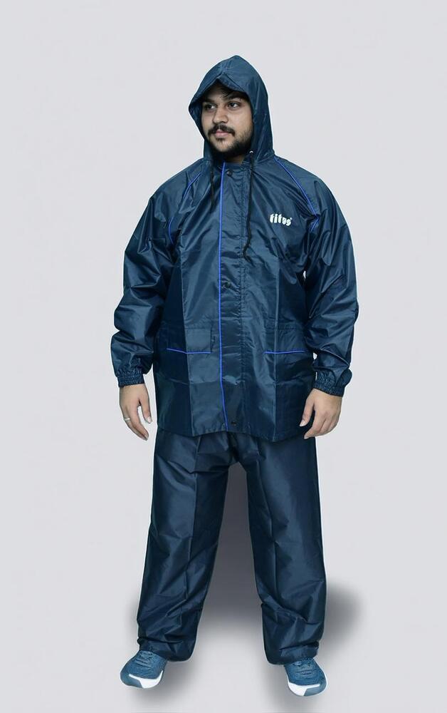 311 Sliverline Men Raincoat