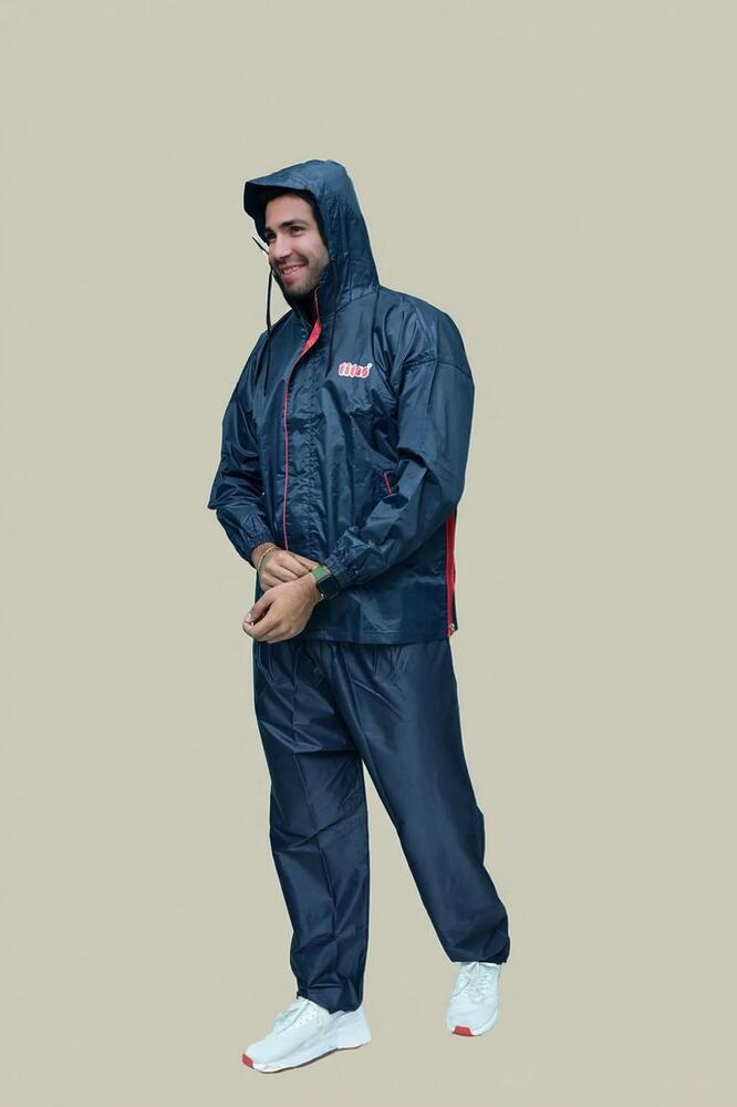 134 Lap Top Men Raincoat - Age Group: Adult