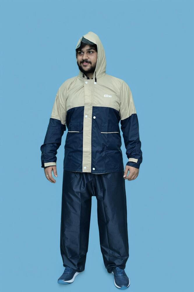 321 Leader Men Raincoat