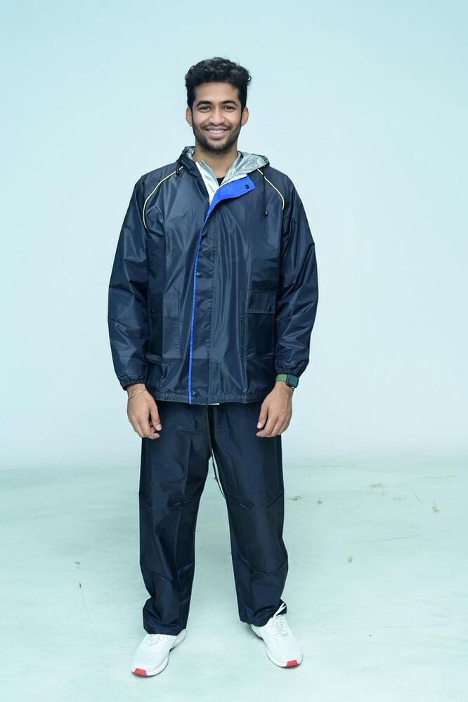 101 Jaguar Men Raincoat