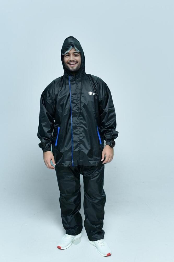 Debonair Men Raincoat