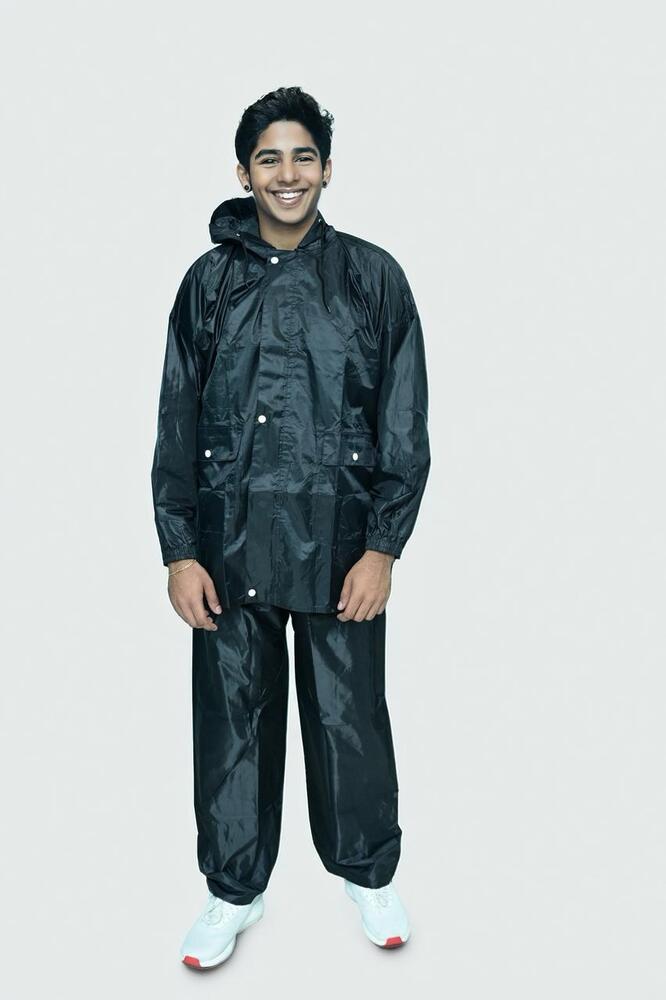 Soldier Men Raincoat