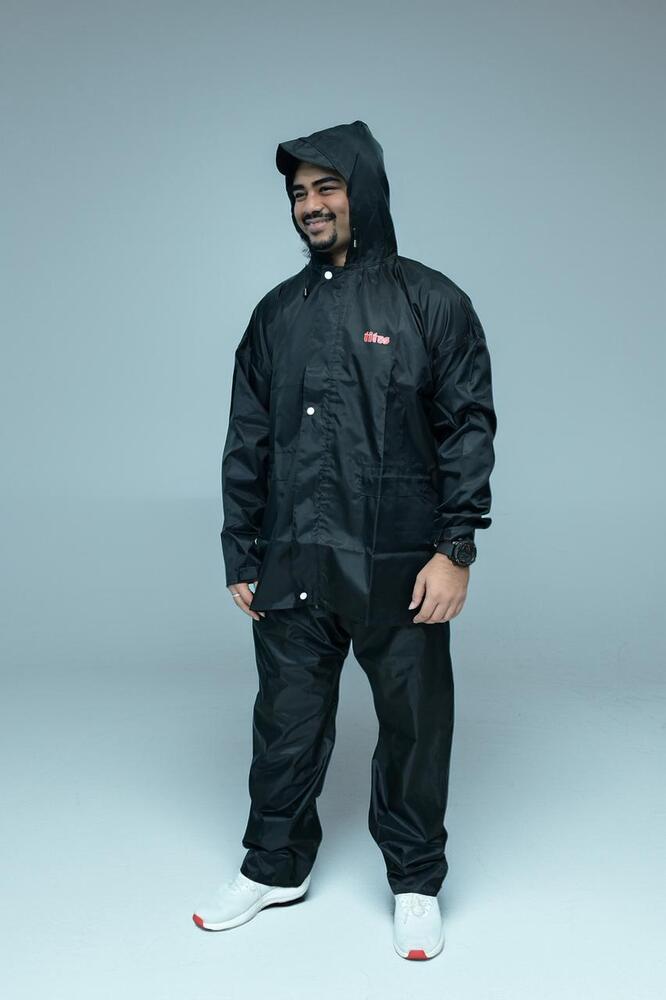 108 Royal Men Raincoat