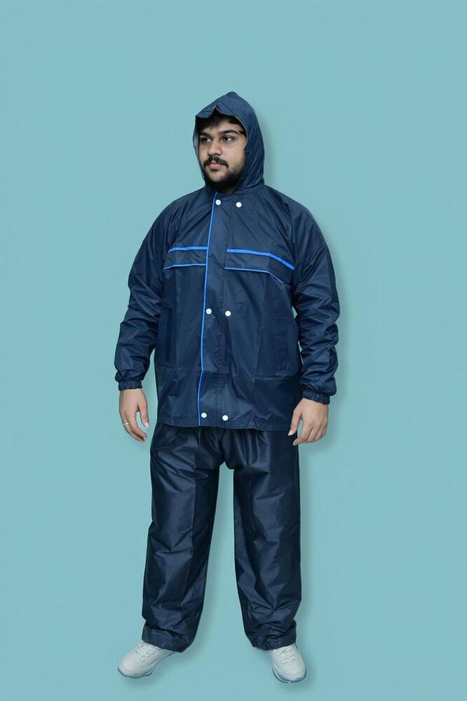 Fighter Men Raincoat - Age Group: Adult