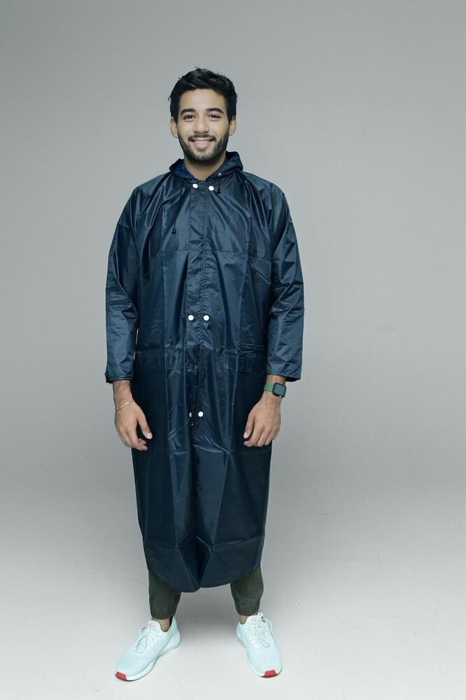 Jupiter Reversible Raincoat - Age Group: Adult