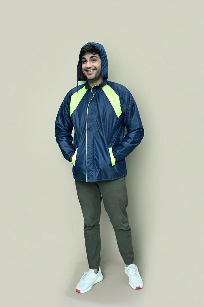 Mens Winter Jacket With Hoddie - Color: Different Available