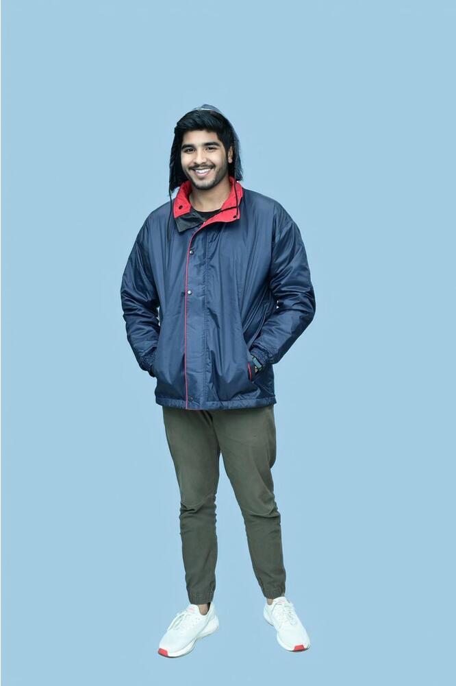 Winter Jacket With Hoddie