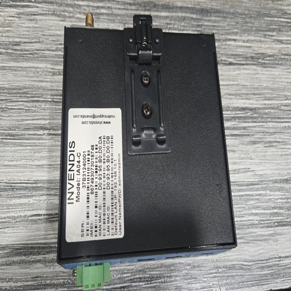 Router And Modem - Color: Black/ Silver