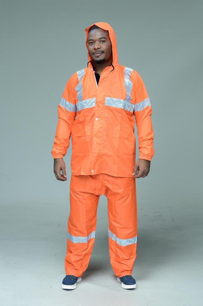 Men Safety Rain Suit