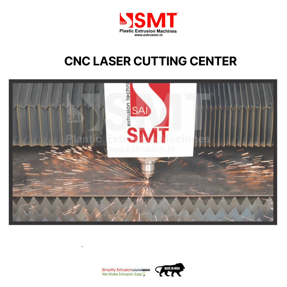 Cnc Laser Cutting Center - Material: Stainless Steel